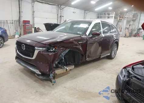 2025 Mazda Cx-90 3.3 Turbo Premium Plus Package from USA, damaged, VIN JM3KKEHD9S1235685